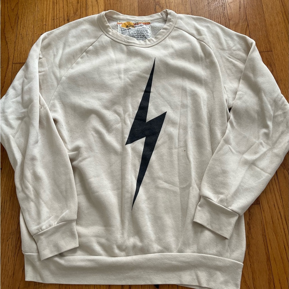 AVIATOR NATION SWEATSHIRT XXL